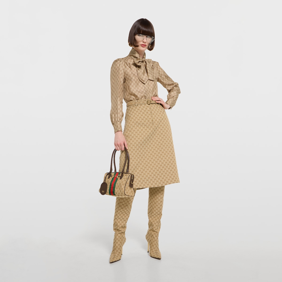 Gucci - Borsetto medium boston bag | Gucci (US)