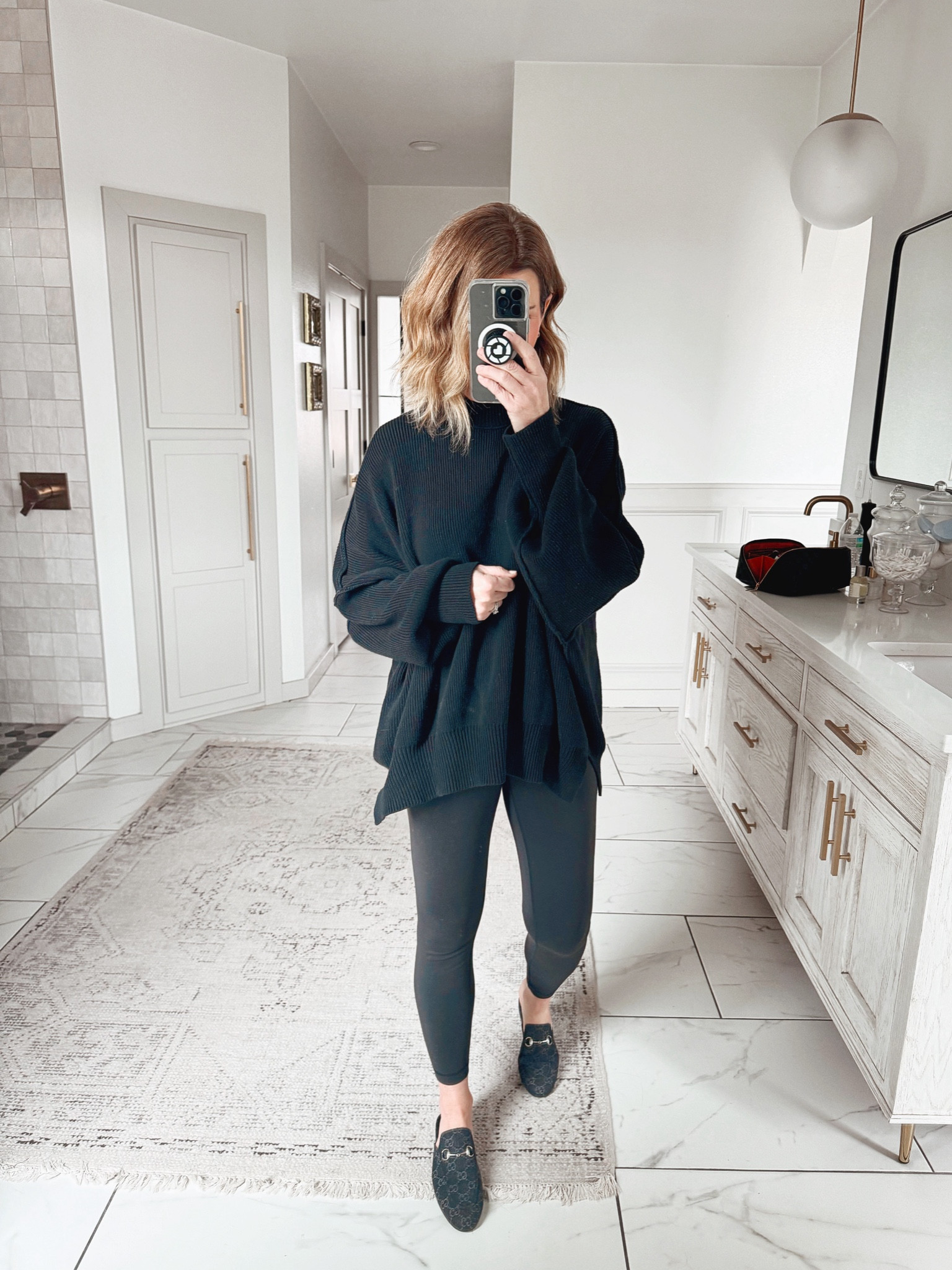 What I wore 
Easy street tunic size small
