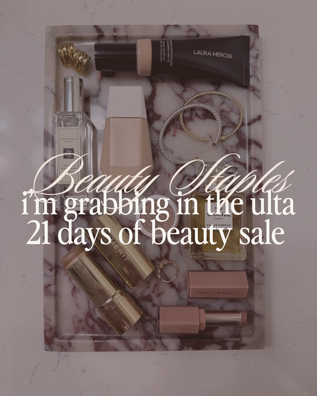 Beauty staples I’m grabbing during the Ulta 21 Days of Beauty sale. Favorite makeup, skincare, and fragrance picks that are worth stocking up on while they’re discounted. 

#LTKSpringSale #LTKBeauty #LTKselfcare