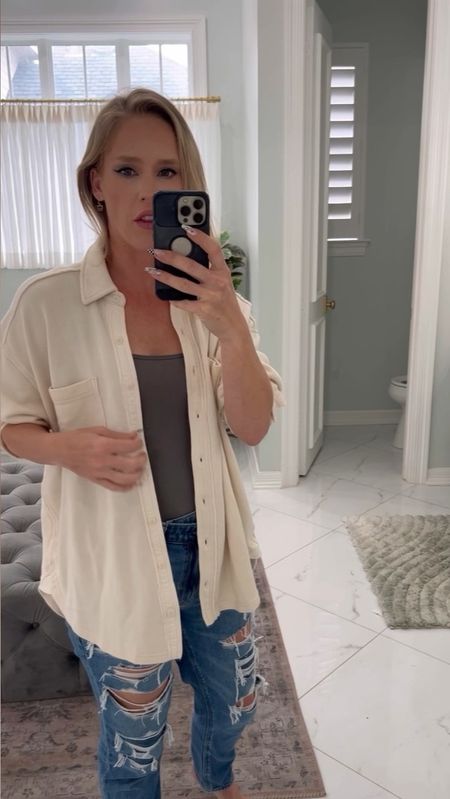 Love this Lumber Jane flannel top! Will be purchasing This and the matching shorts in several colors. Size down

#LTKsalealert #LTKSale #LTKstyletip