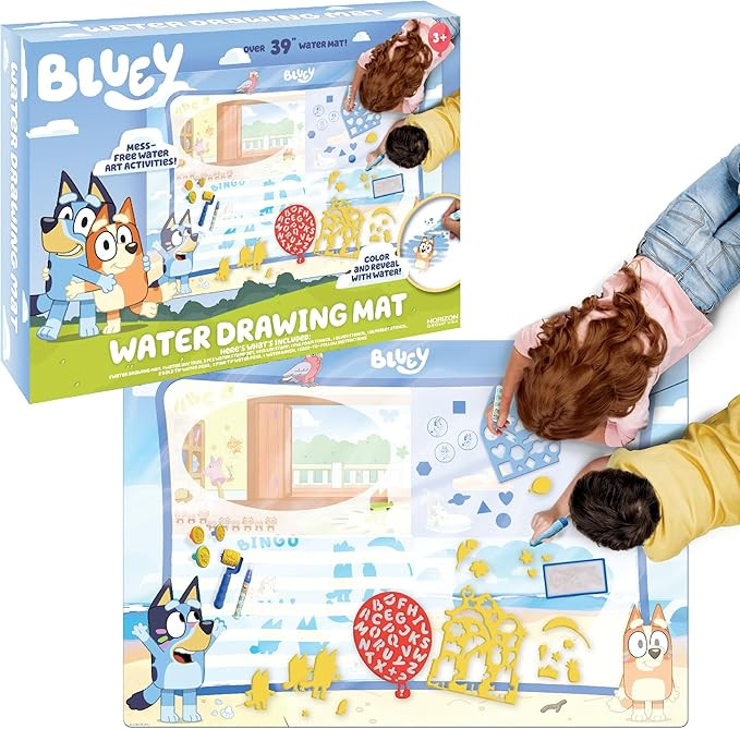 Bluey Water Mat | Amazon (US)