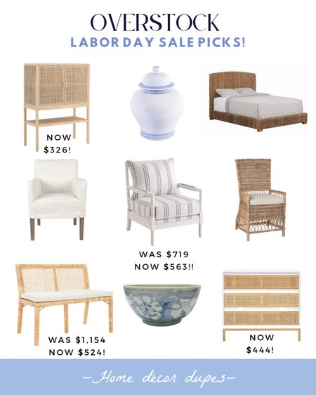 Overstock Labor Day sale picks!!
So many great coastal pieces now on major sale!! Like our favorite navy striped white spindle is now the lowest I’ve ever seen it at $563!! 🤯 And this oversized blue and white floral bowl is a best seller at Cailini Coastal and sells for $358 but I found it here on sale for $240!! Even more picks linked 🤍

Plus everything ships for free! 👏🏻👏🏻👏🏻

#LTKsalealert #LTKhome #LTKSeasonal