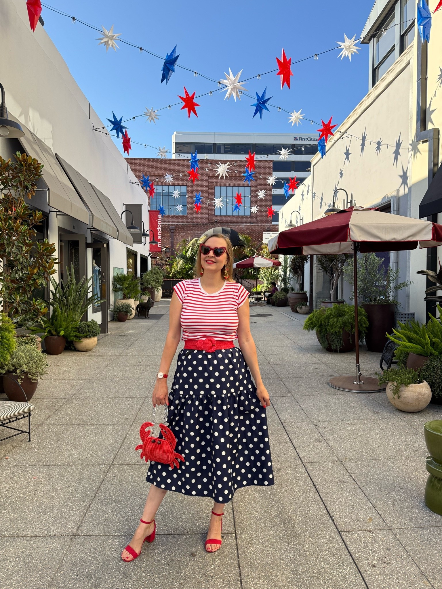 Patriotic Red White and Blue Outfit Target Sale 🎯

#LTKSeasonal #LTKSaleAlert #LTKootd