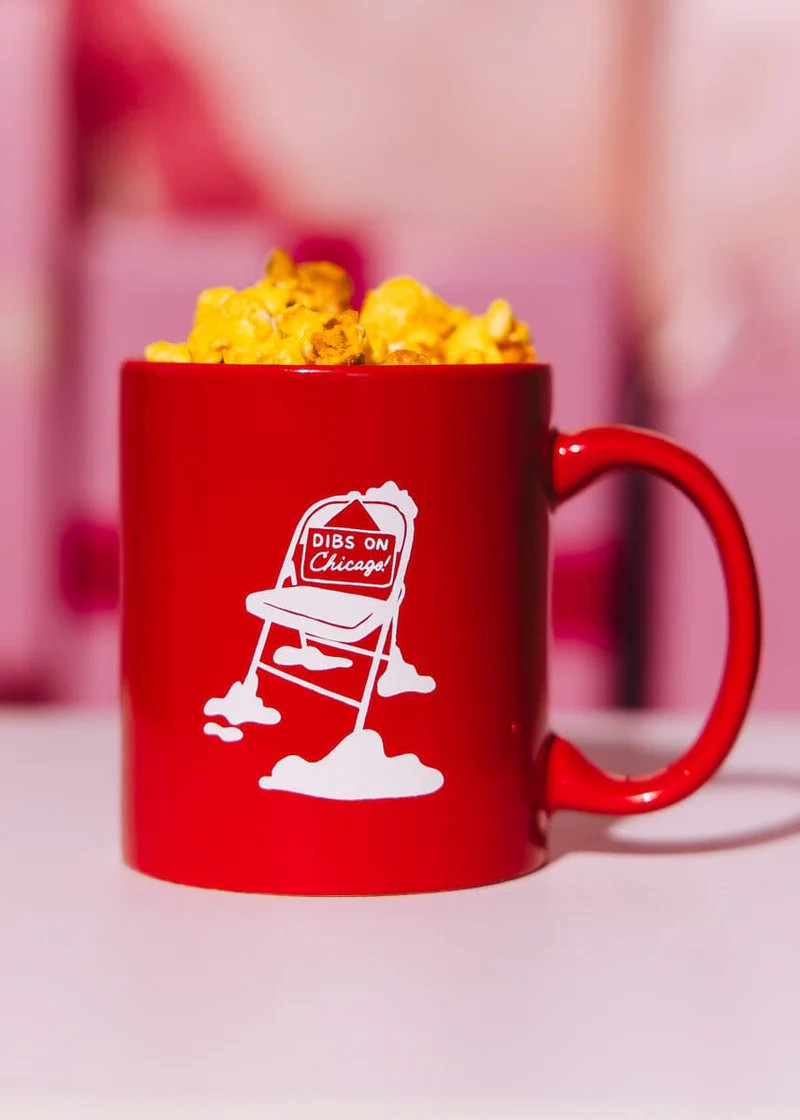 Dibs On Chicago Mug | Alice & Wonder