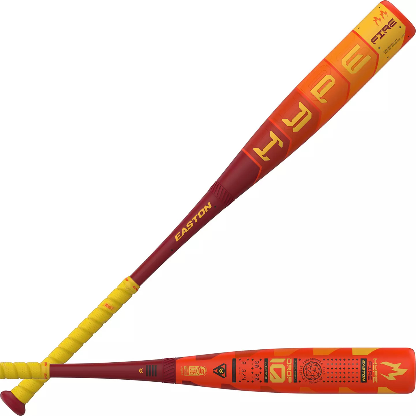 Easton Hype Fire 2¾" USSSA Bat (-10) 2025 | DICK'S Sporting Goods