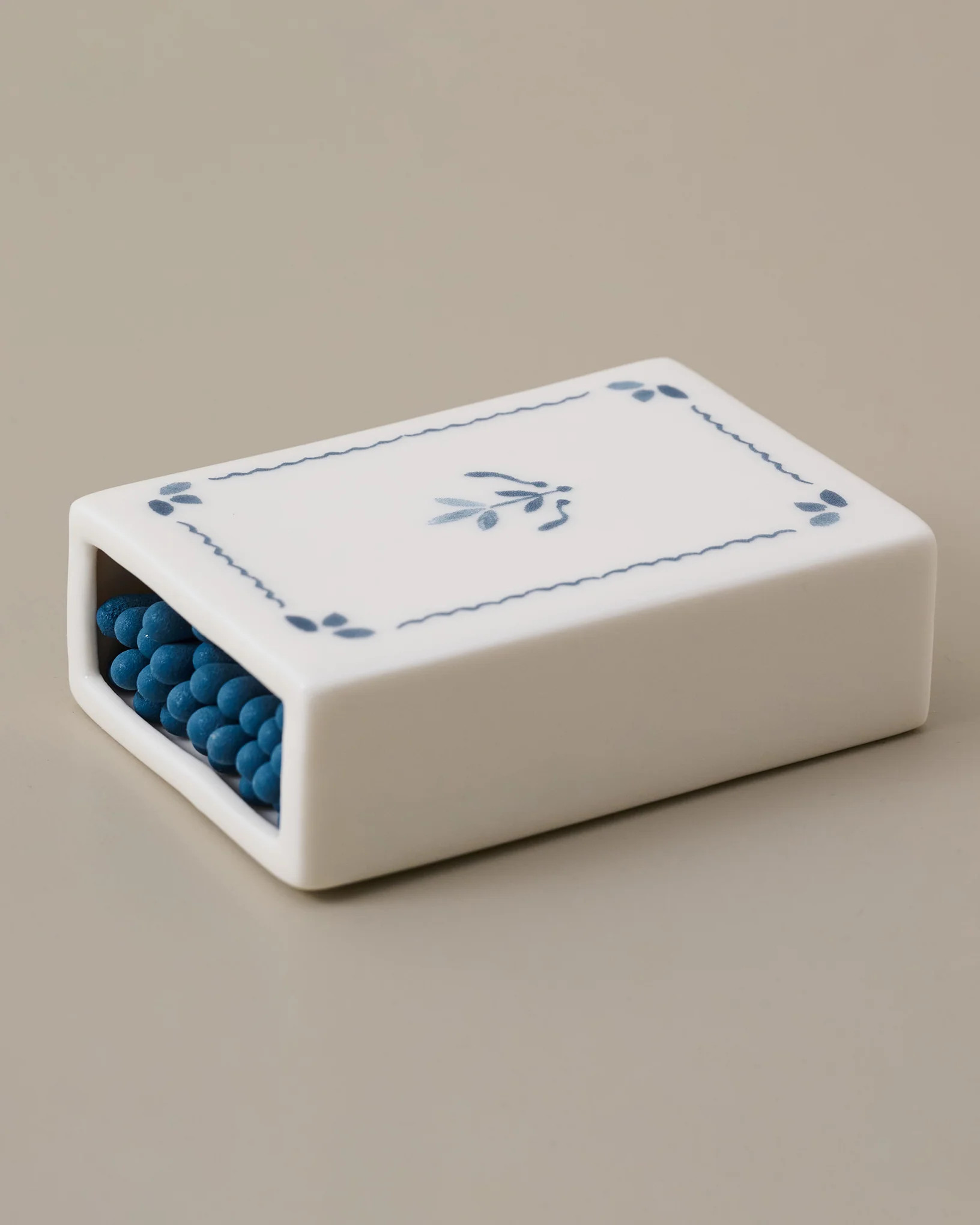 Juliet Ceramic Match Box | Magnolia