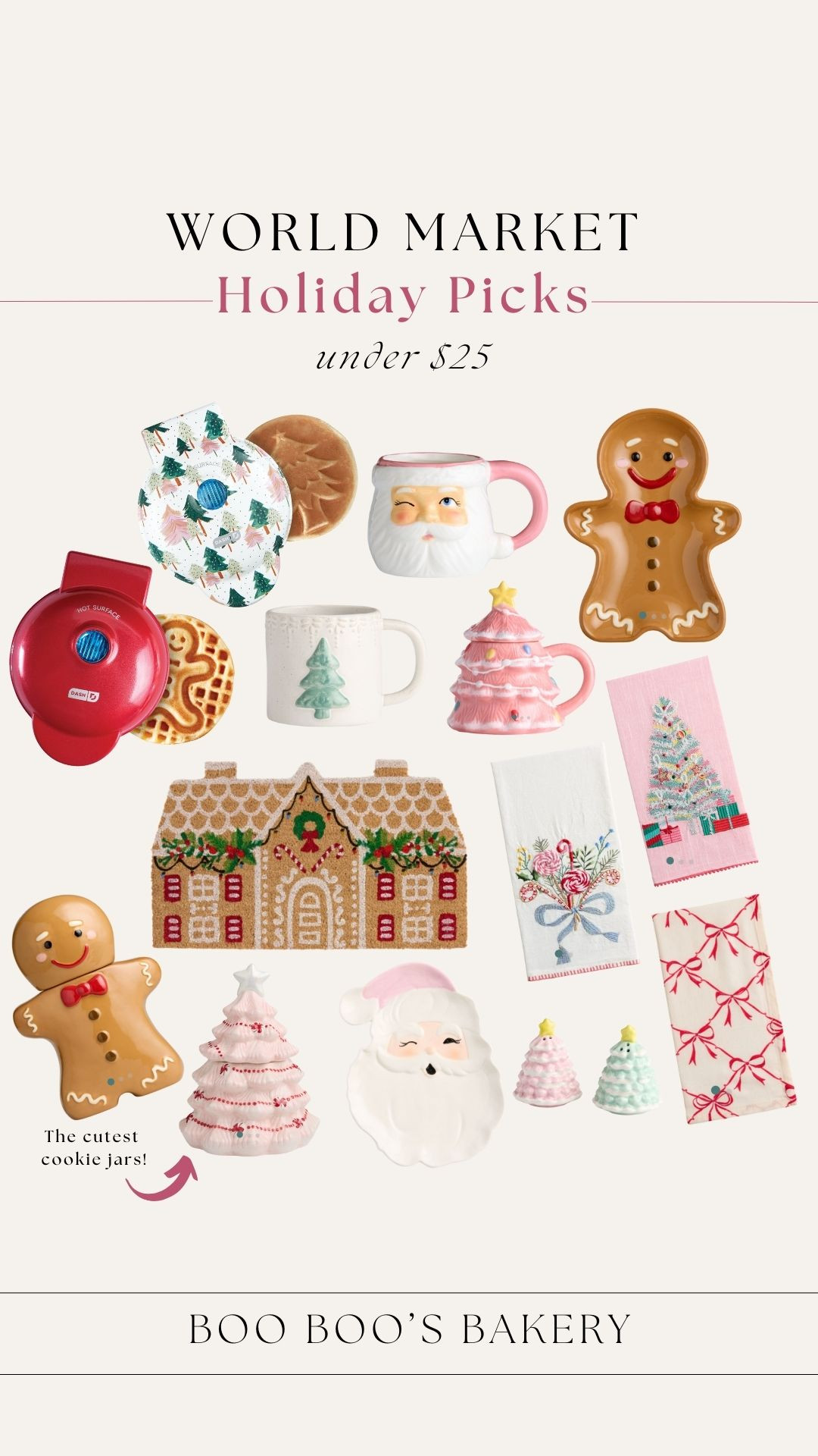 Holiday picks from World Market! 

 

#LTKGiftGuide #LTKHoliday #LTKSaleAlert
