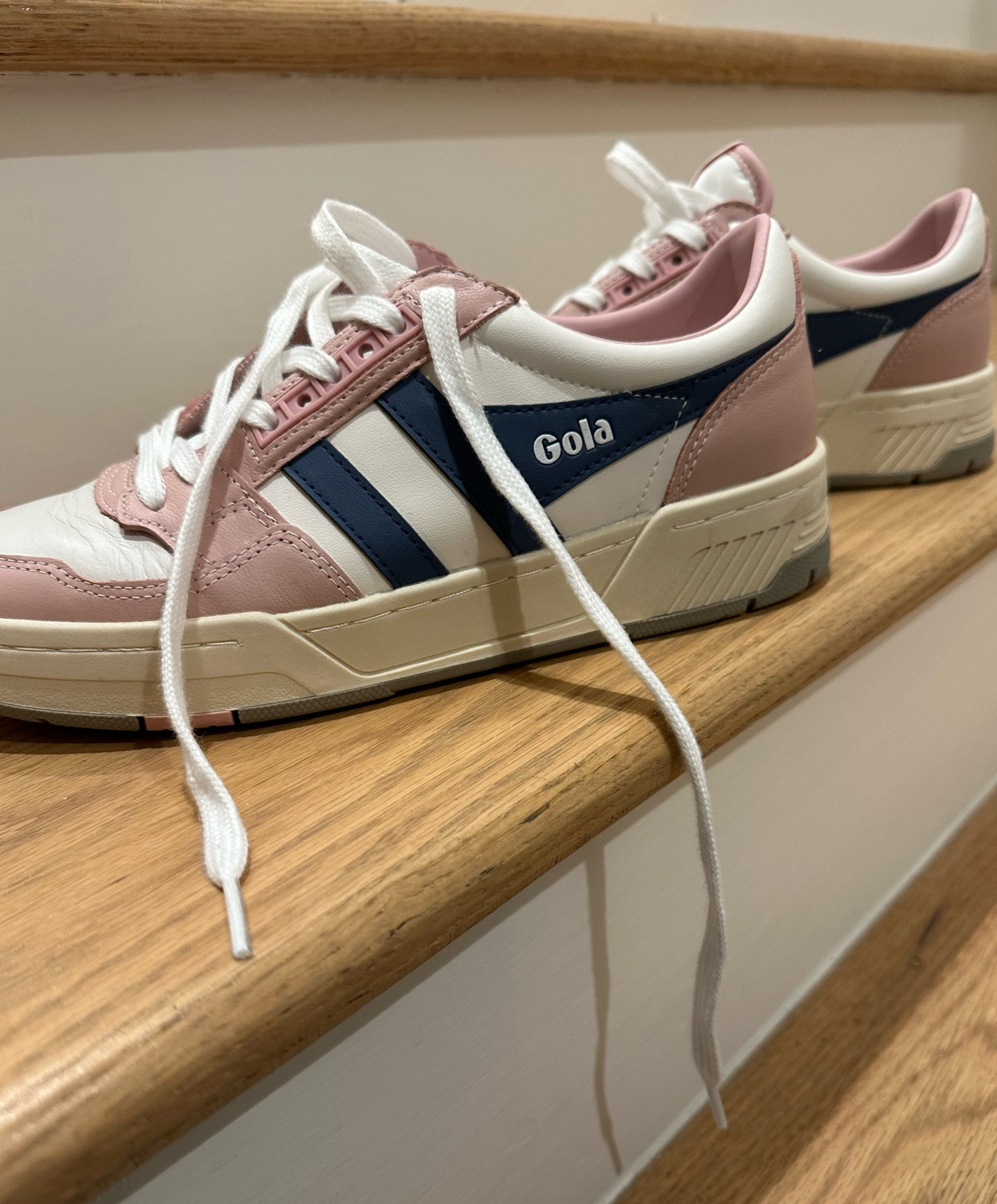 I am obsessed with these sneakers! They are so comfortable and cute to wear all spring and summer! I am going to love styling this with dresses postpartum and the end of my pregnancy. I was in need of a comfortable shoe and this are not only great for maternity but so cute to wear all the time! I am in between sizes 8-8.5 and the 8 was perfect. I would say it fits more tts! I love this color and linked a few more by this brand because it is so cute! 

#LTKshoecrush #LTKstyletip