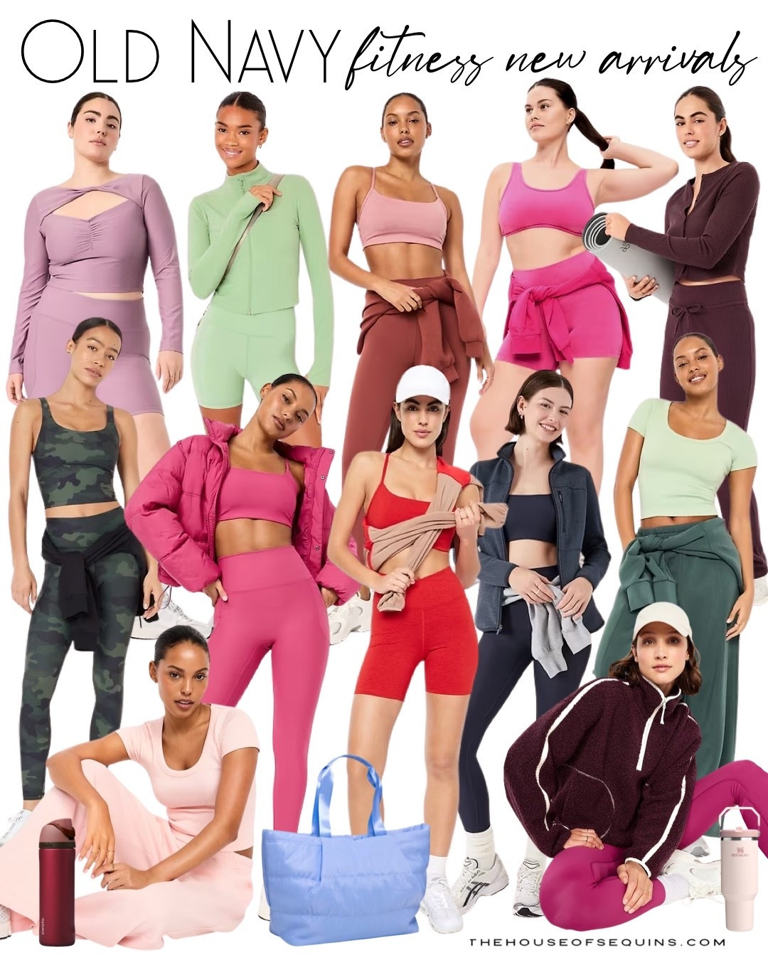 Shop Old Navy new arrivals! Athletic wear, athleisure matching sets, fitness gear, workout outfit, gym outfit, leggings, sports bra

#liketkit 


Follow my LTK @thehouseofsequins on the @shop.LTK app to view this post and get my exclusive app-only content!

#liketkit #LTKfitnessgoals #LTKselfcare
@shop.ltk
https://liketk.it/5GU5Z

#LTKActive