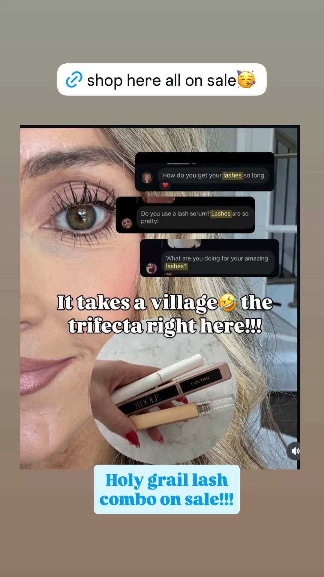My holy grail lash combo!!

#LTKmomlife #LTKSaleAlert #LTKBeauty