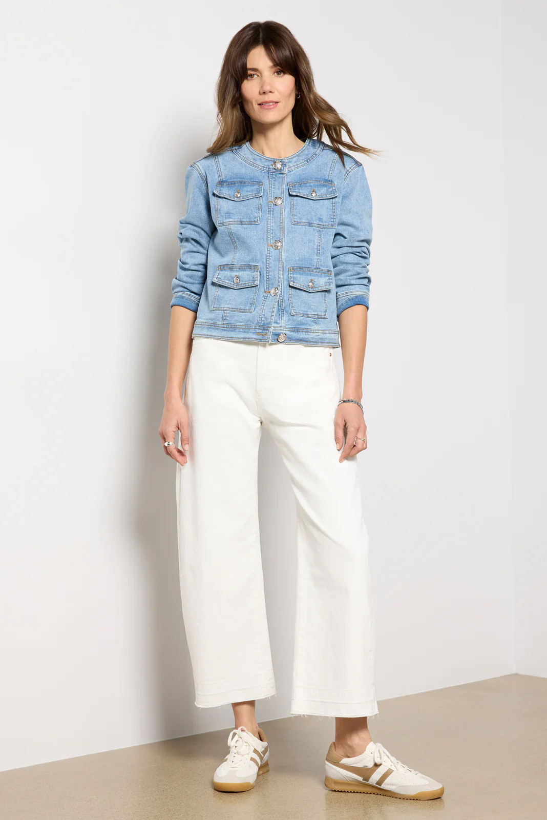 PAIGE Women's Ariella Jeans, Size 29, White | Evereve