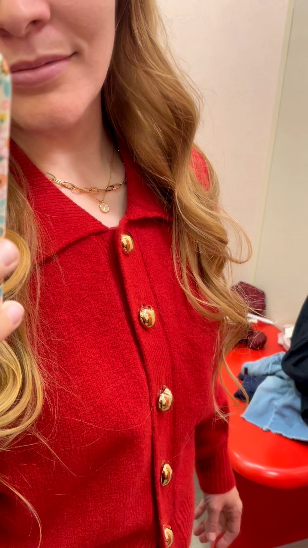 Holiday outfit details❤️✨

#LTKootd #LTKFindsUnder50 #LTKHoliday