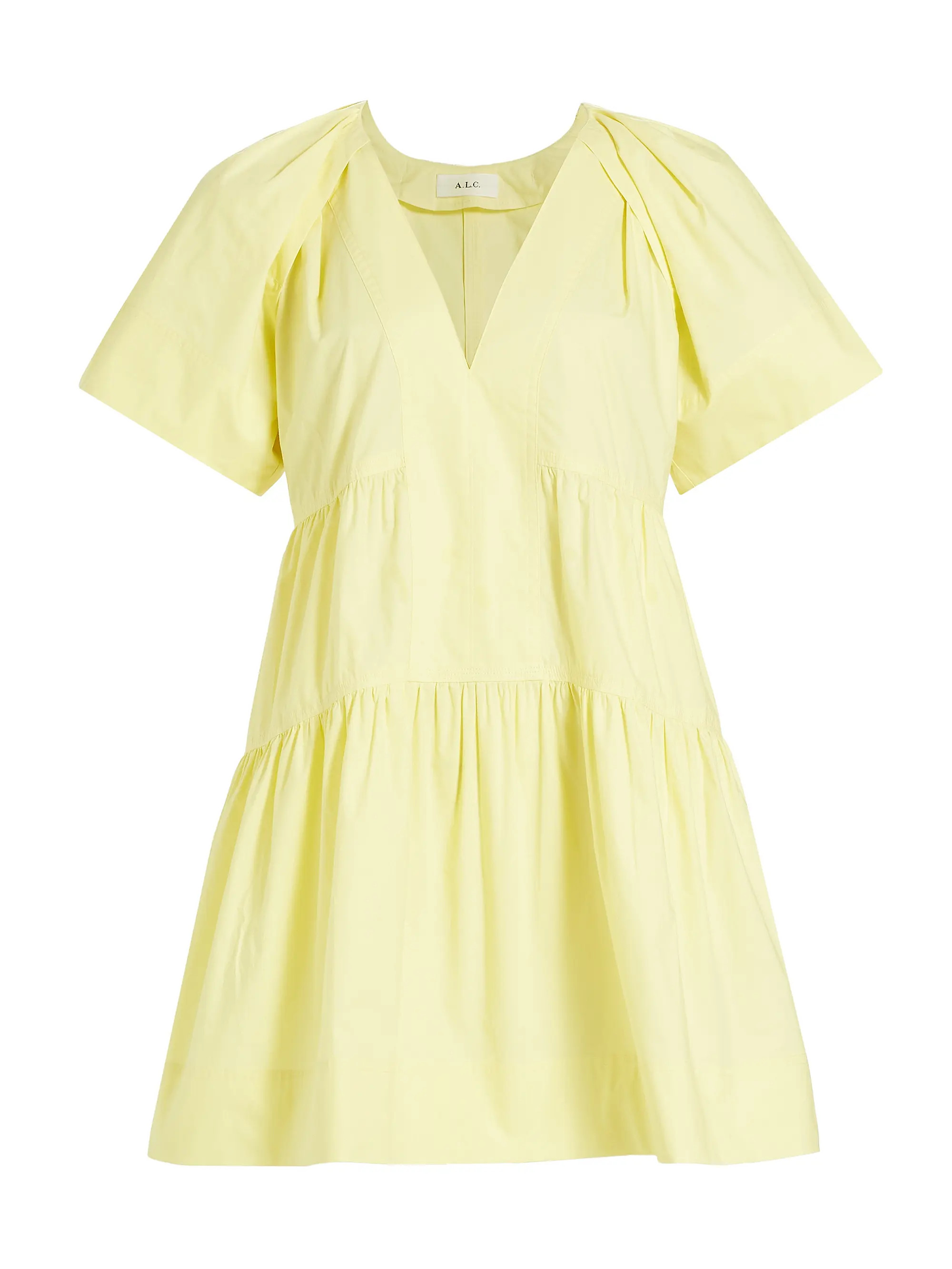 Camila Tiered Cotton Dress | Saks Fifth Avenue