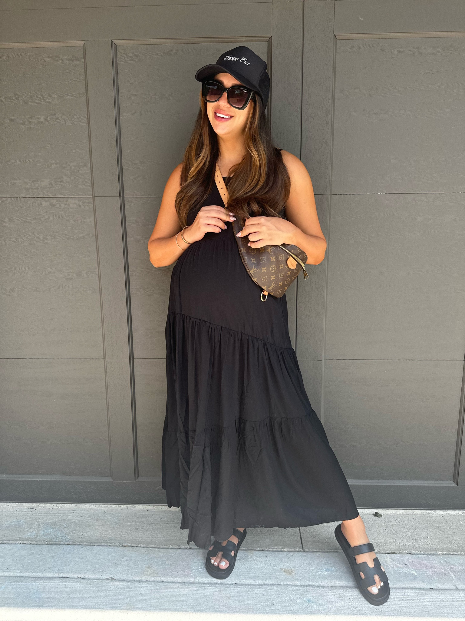 Amazon maxi dress for under $40! Super easy basic to style a lot of ways.

Dress: medium

#LTKbump #LTKFind #LTKstyletip