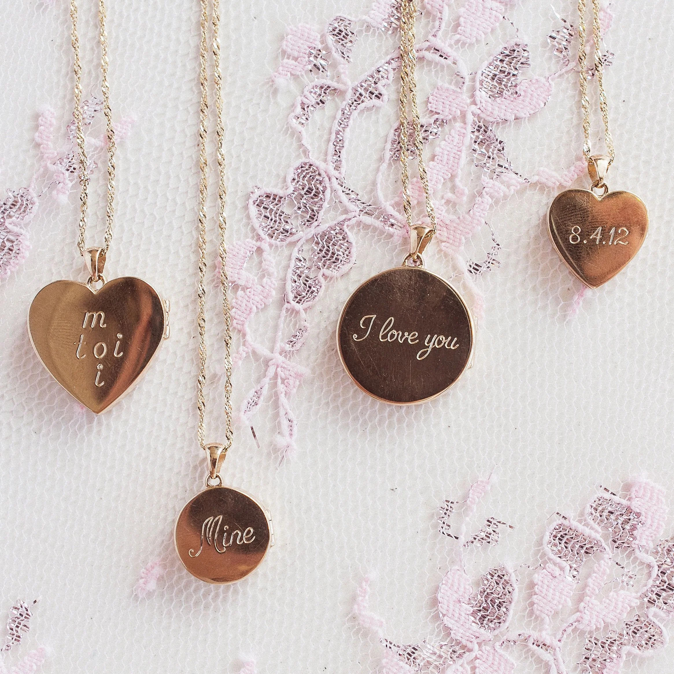 Lumière Locket by Ariel Gordon & Taylor Sterling | Ariel Gordon Jewelry