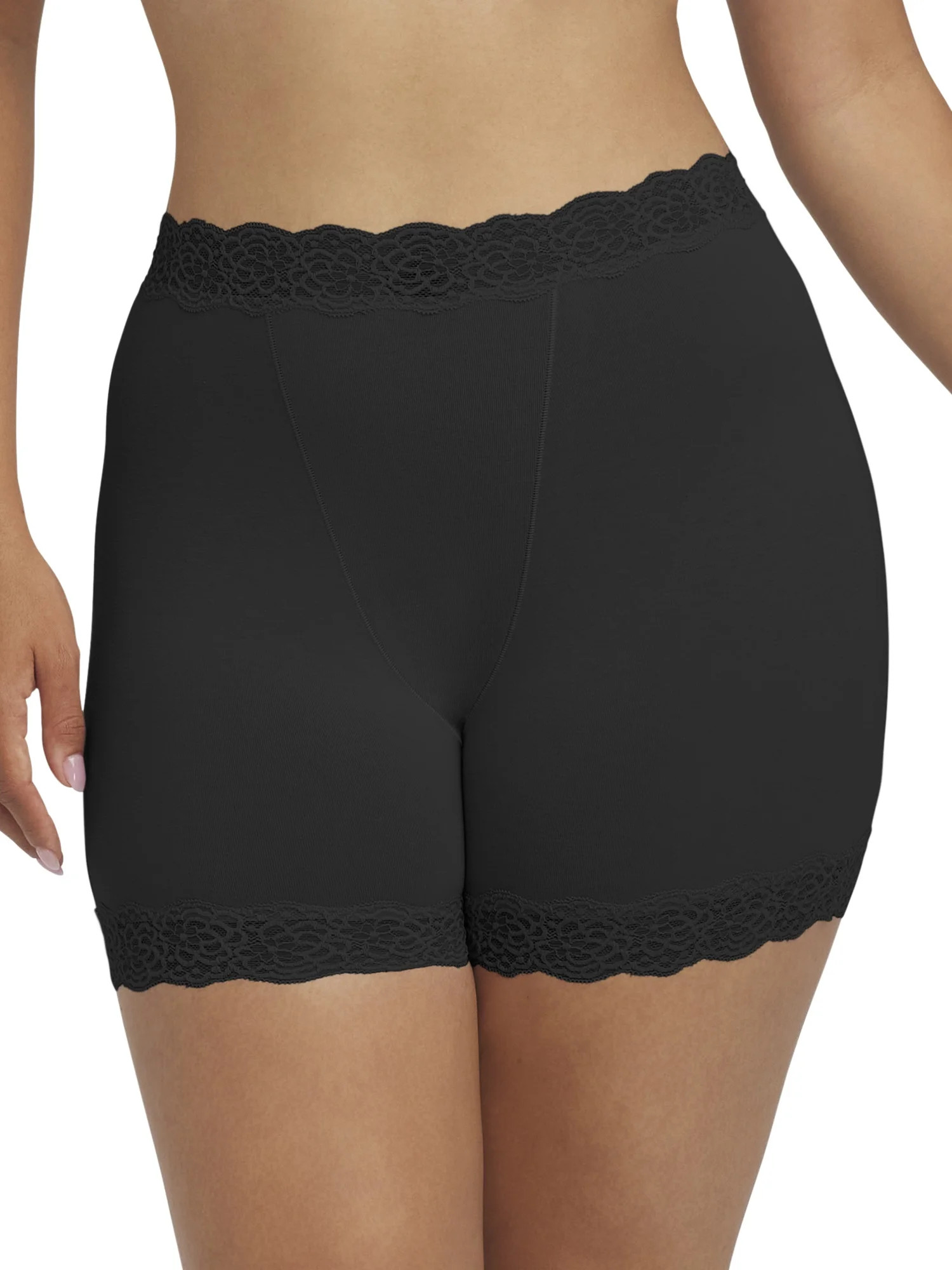 Mills by Millie Bobby Brown Women's Lacy Cotton Shortie Panties, Sizes XS-XXXL | Walmart (US)
