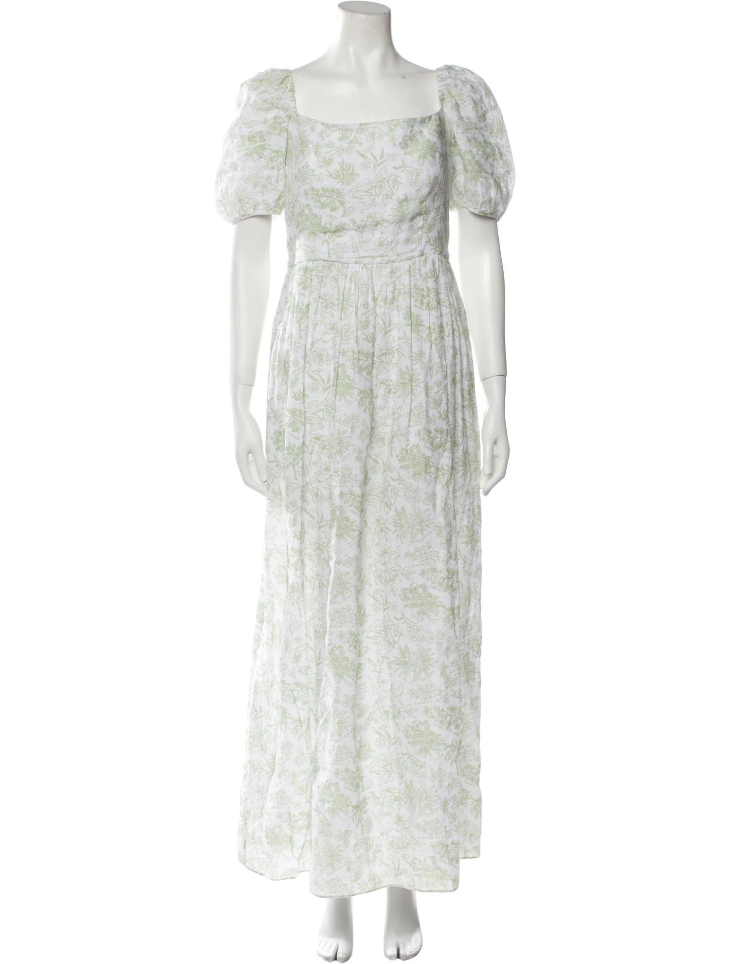 Floral Print Long Dress | The RealReal