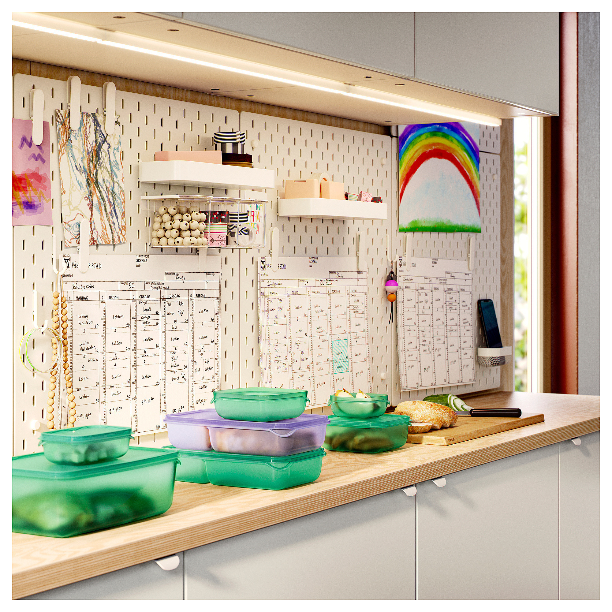 IKEA EKBACKEN countertop, plywood effect/laminate, 98x1 1/8 | IKEA US