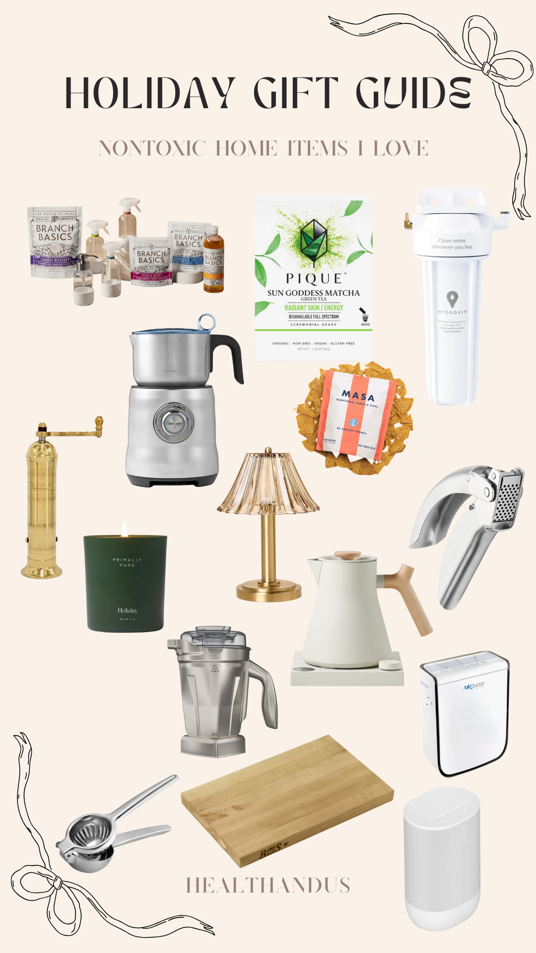 nontoxic home favorites for your clean bestie! 

 

#LTKGiftGuide #LTKHome