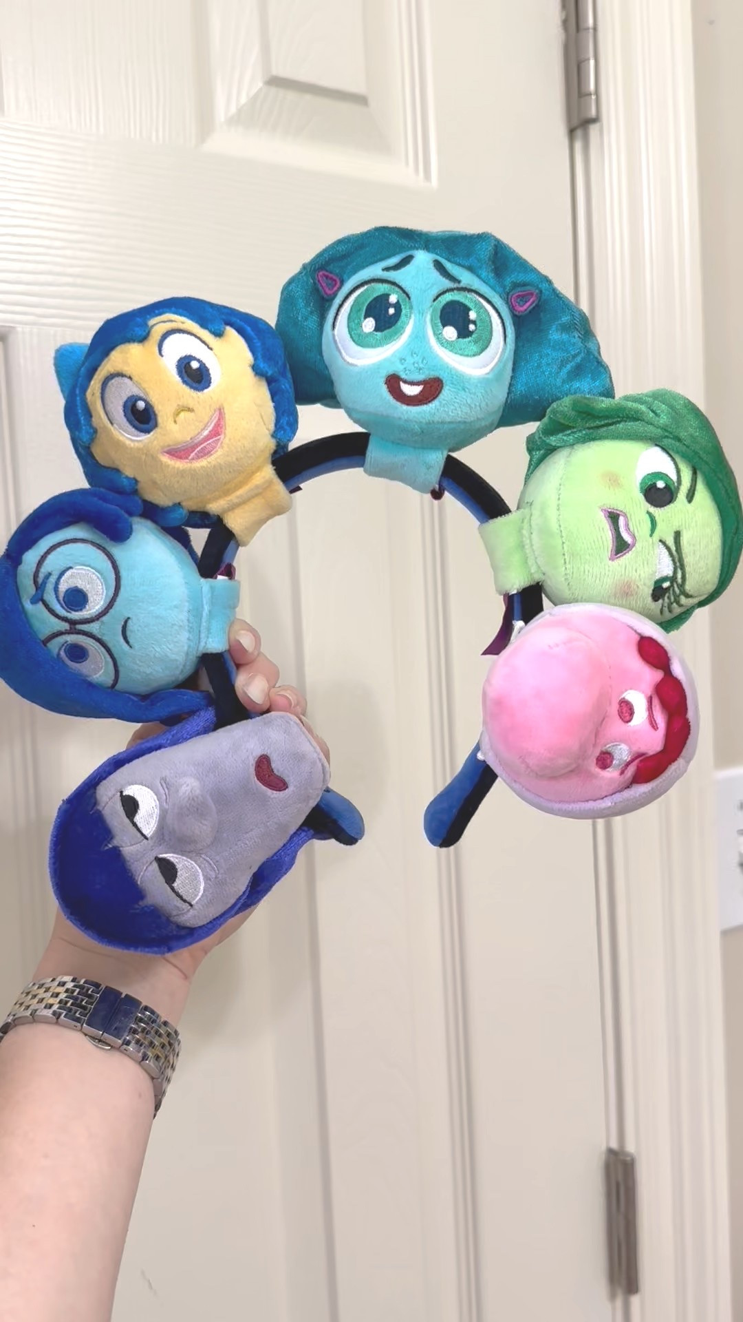 Create your own disney ears are now available online. We made a few different versions of Inside Out ears for our Mickey’s not so scary Halloween party. They have several different characters to get creative with. You can also Velcro these around your Disney bag for a cute accessory. #disneyoutfit #minnieears #disneyaccessory

#LTKTravel #LTKKids #LTKFamily