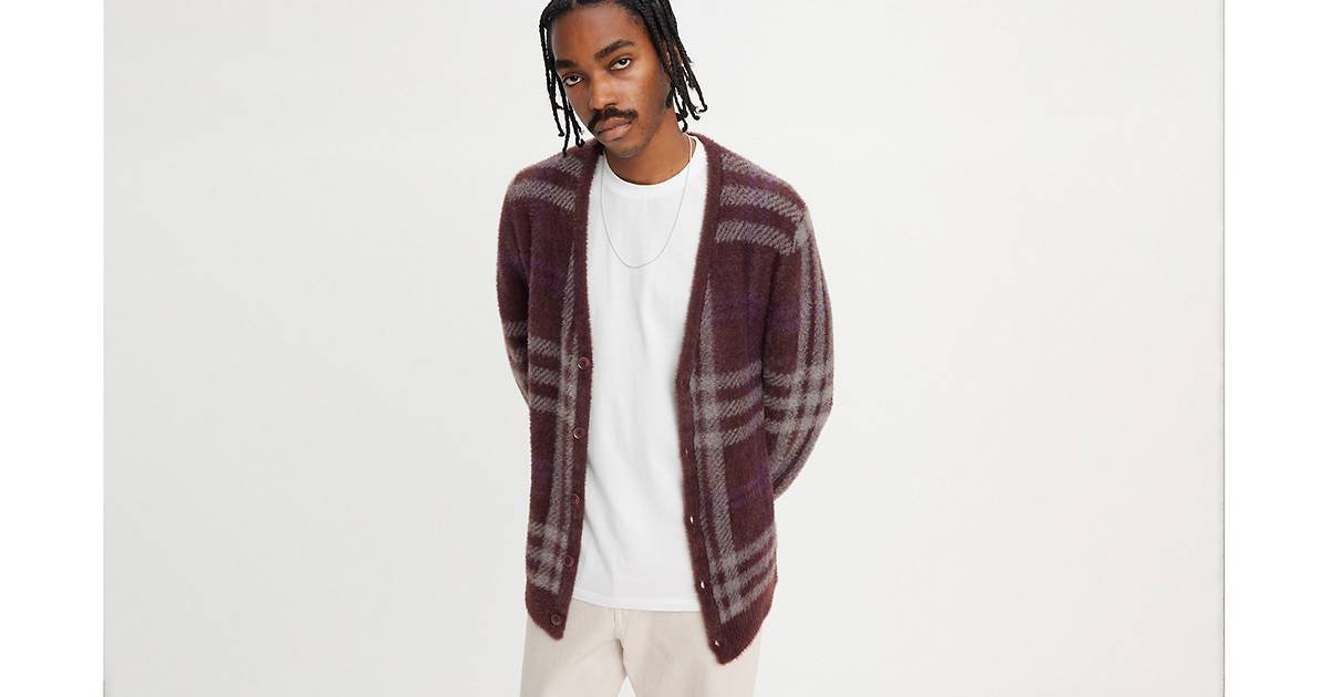 Fluffy Sweater Cardigan | LEVI'S (US)