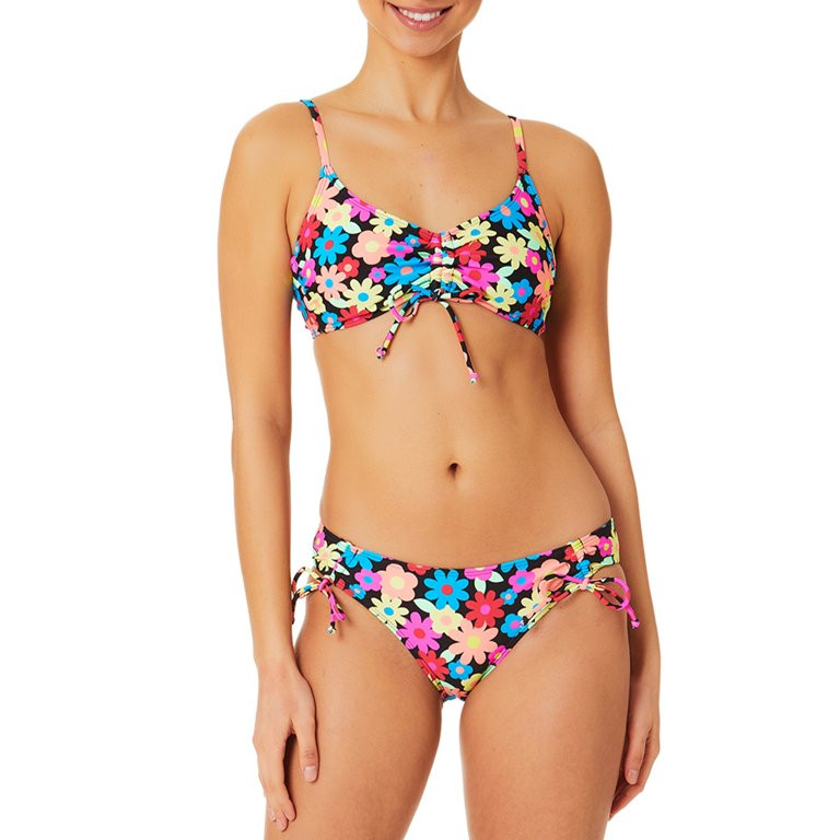 No Boundaries Junior's Solid Adjustable Bikini Bottom - Walmart.com | Walmart (US)