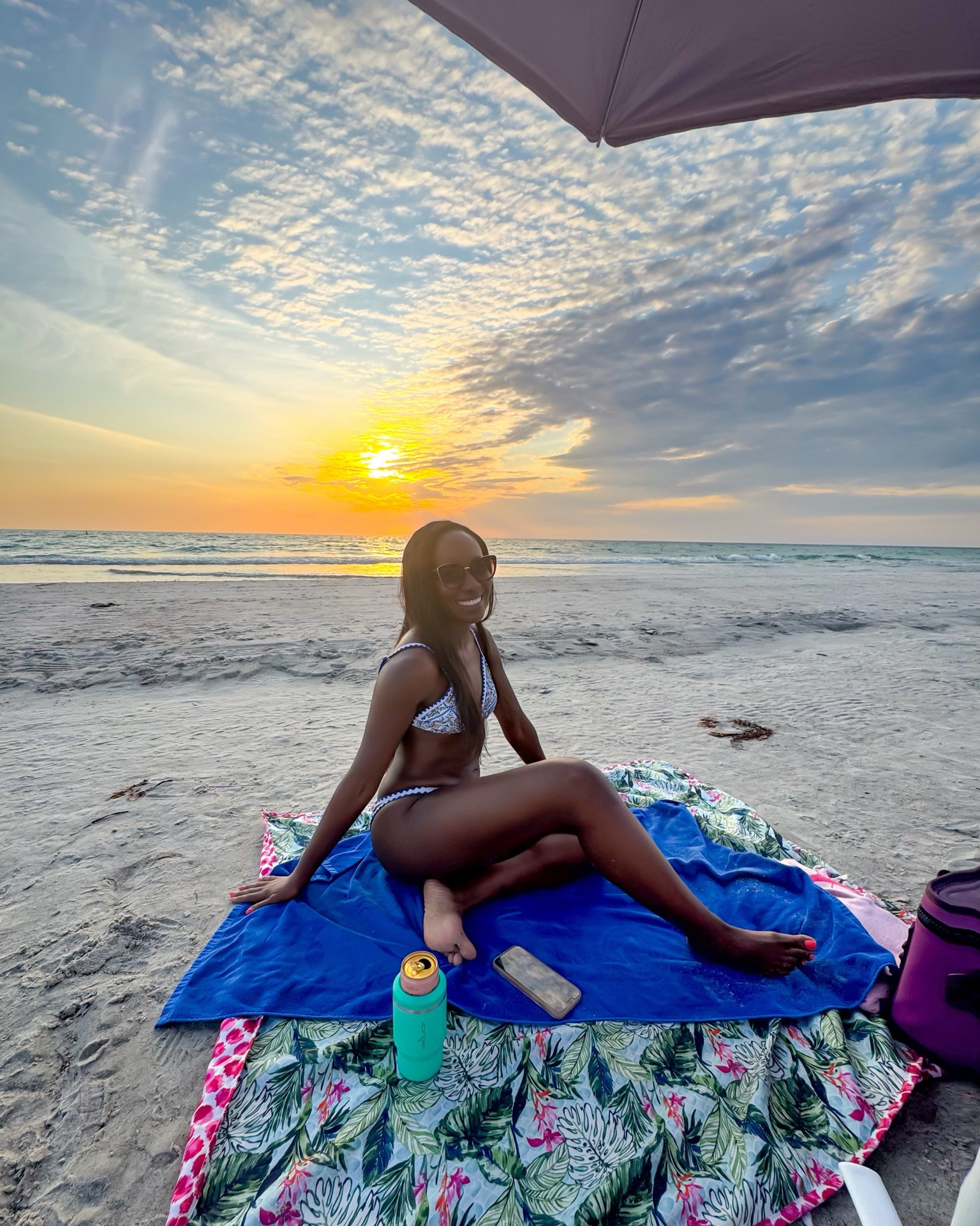 I am sharing this swimsuit again because of the compliments I received! I am wearing a medium (4-6). 😎 #swimwear 

#LTKswim #LTKstyletip #LTKfindsunder50