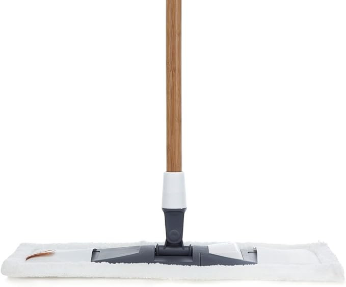 Full Circle Mighty Mop 2-in-1 Wet/Dry Microfiber Head, White, 1 EA | Amazon (US)