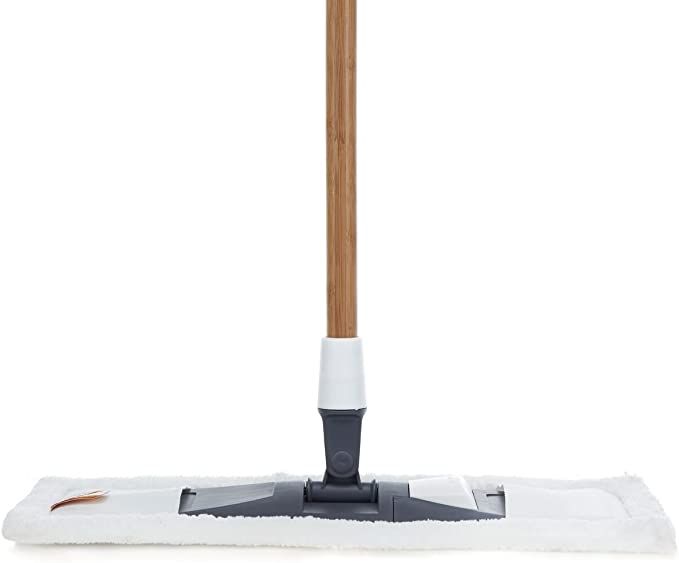 Full Circle Mighty Mop 2-in-1 Wet/Dry Microfiber Head, White, 1 EA | Amazon (US)