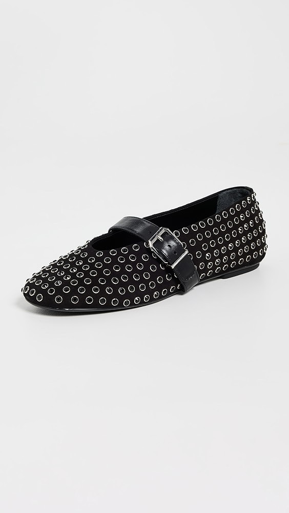 Eiza Shine Flats | Shopbop