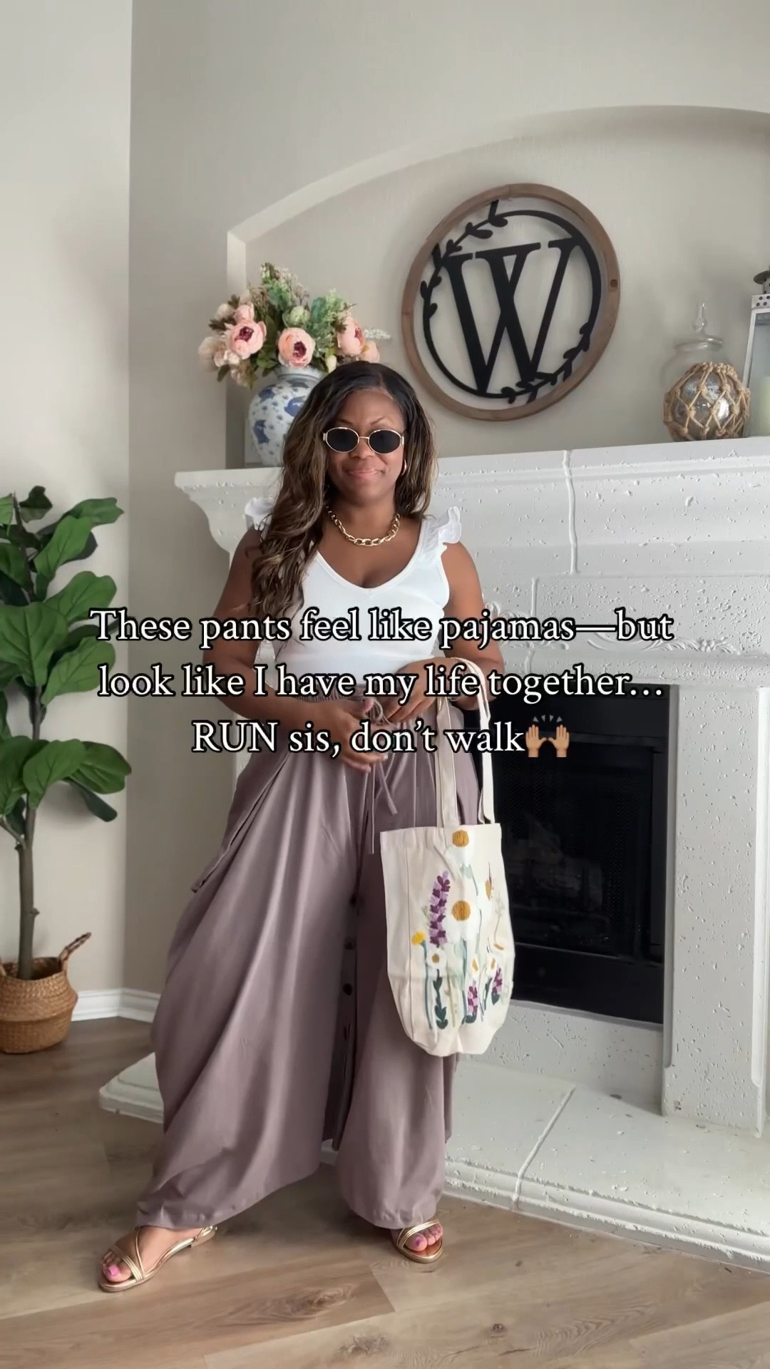 These are the most comfortable pants! This particular color has sold out in my region, but it’s available in a lot of other colors! The same color is also available with a super similar option at Free People and Halara!

#LTKWatchNow #LTKStyleTip