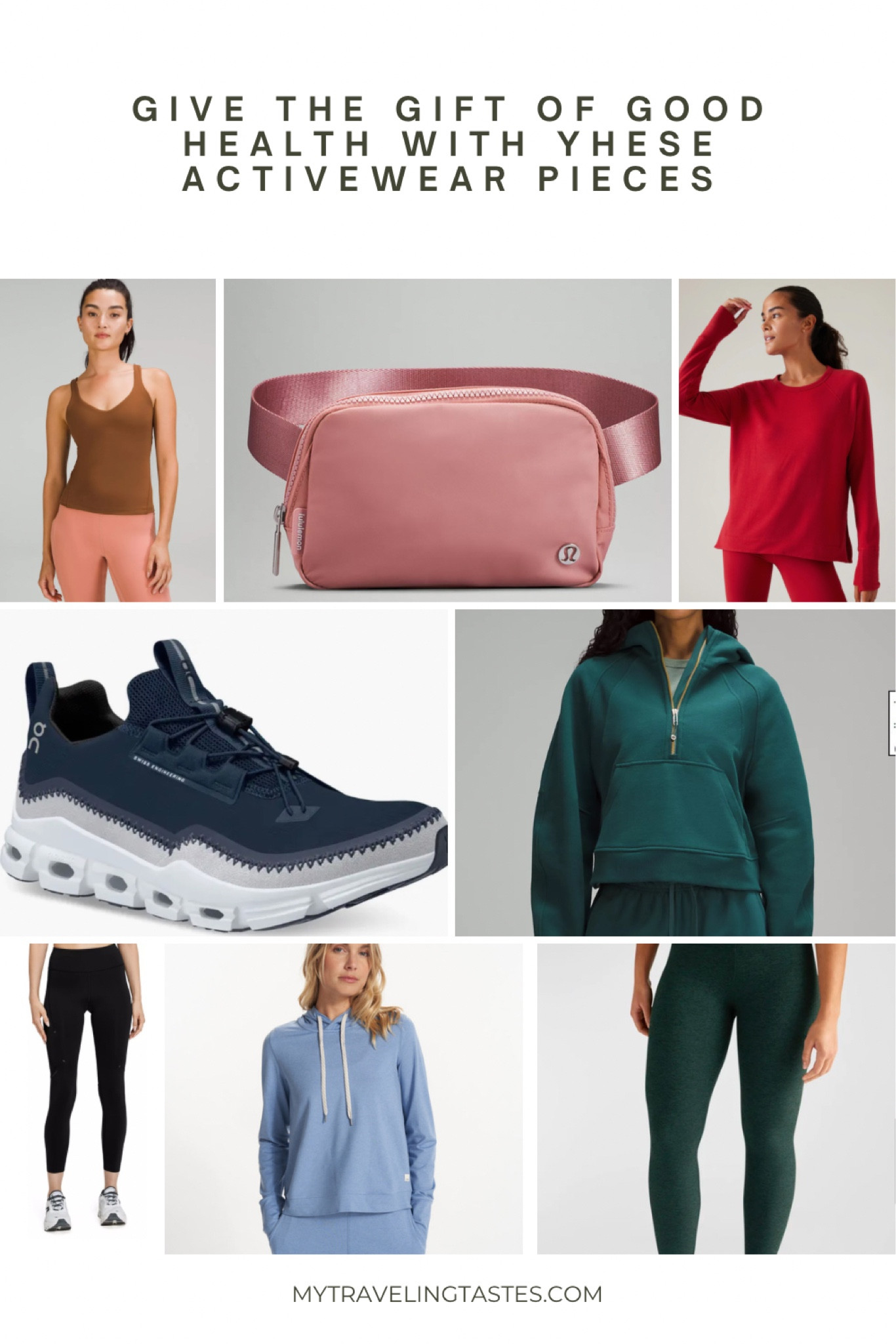 Give the gift of good health with these activewear pieces! 

#LTKCyberWeek #LTKfitness #LTKGiftGuide
