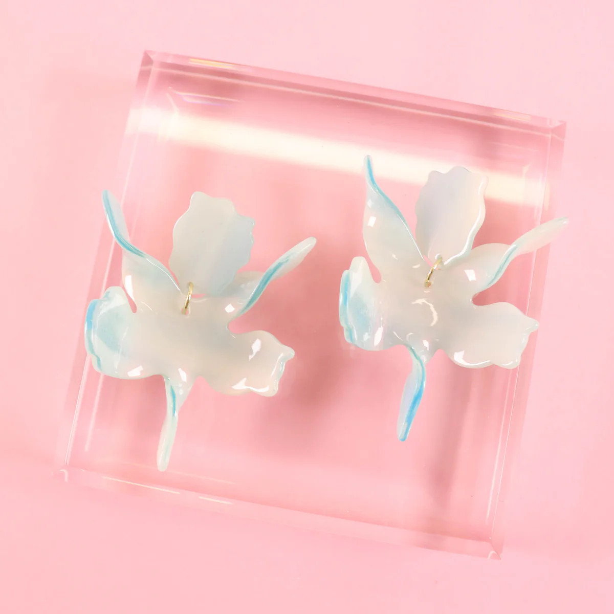 Mermaid Cove Earrings - Blue | The Impeccable Pig