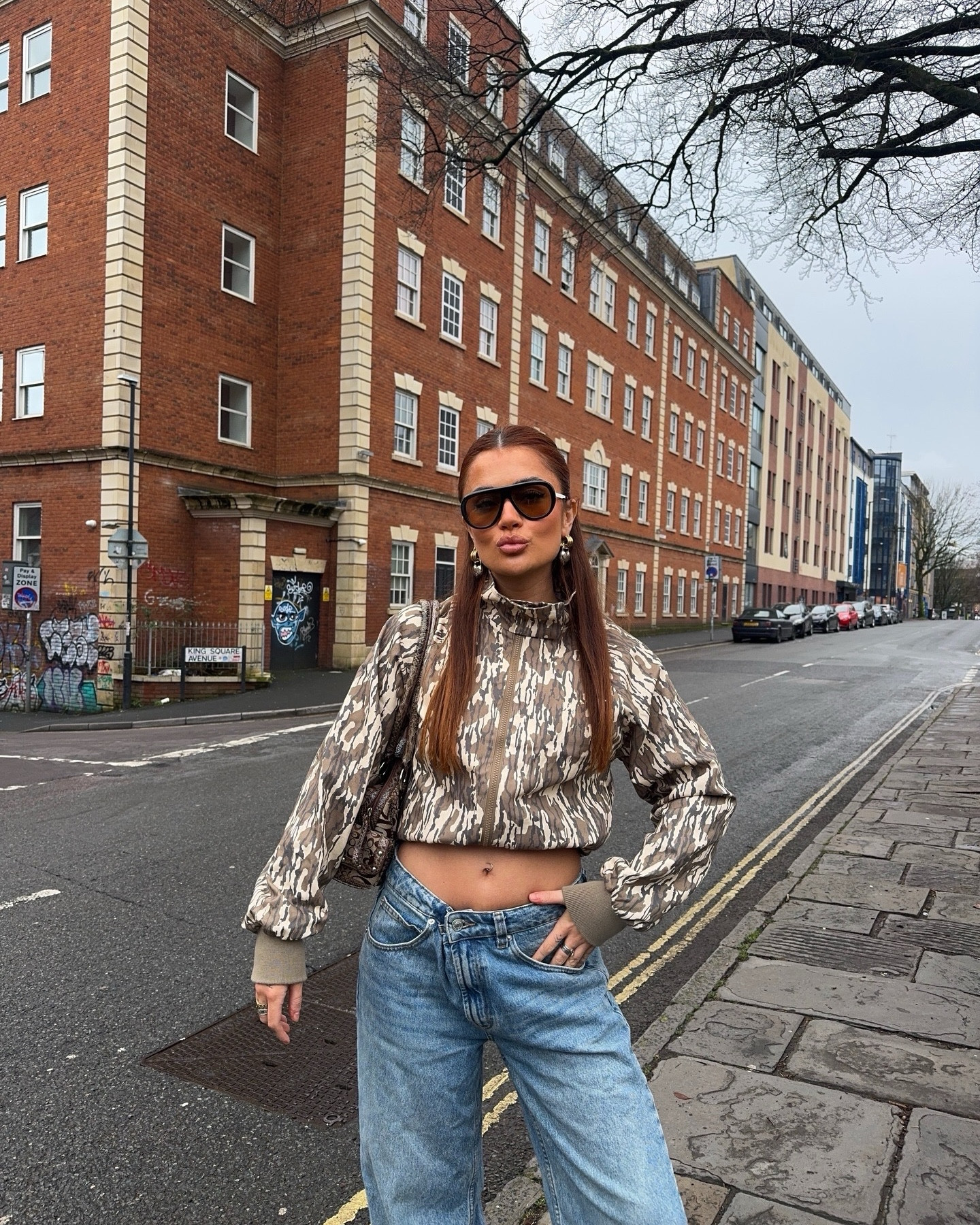 Camo jacket / casual outfit / outfit inspo 

#LTKFashionMonth #LTKstyletip #LTKwinter