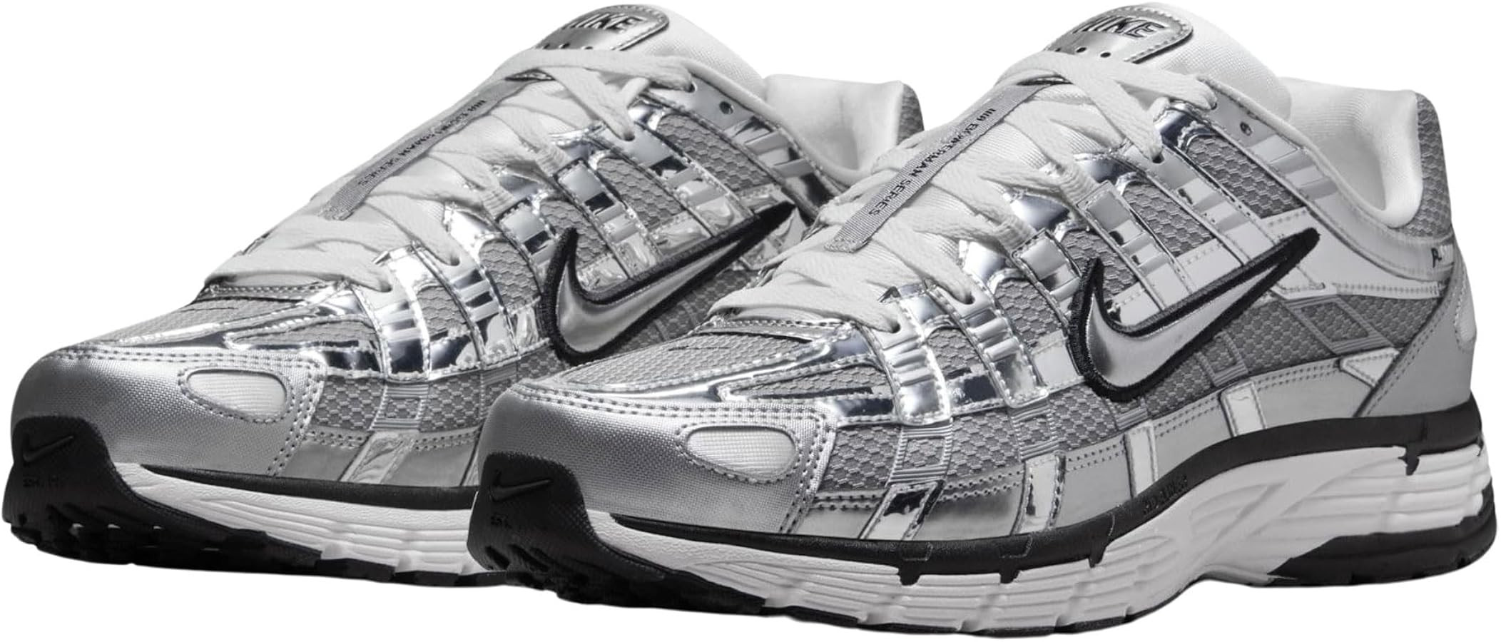 Nike P-6000 Shoes (CN0149-001, Metallic Silver/Sail/Black/Metallic Silver) | Amazon (US)
