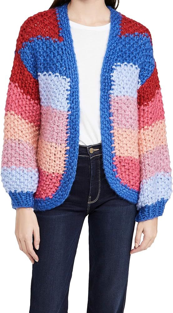 [BLANKNYC] Women Multicolored Cardigan Sweater, Comfortable & Stylish Pullover | Amazon (US)