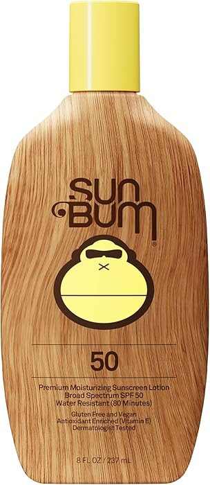 Sun Bum Original SPF 50 Sunscreen Body Lotion - Broad Spectrum Moisturizing Sunscreen with Vitami... | Amazon (US)