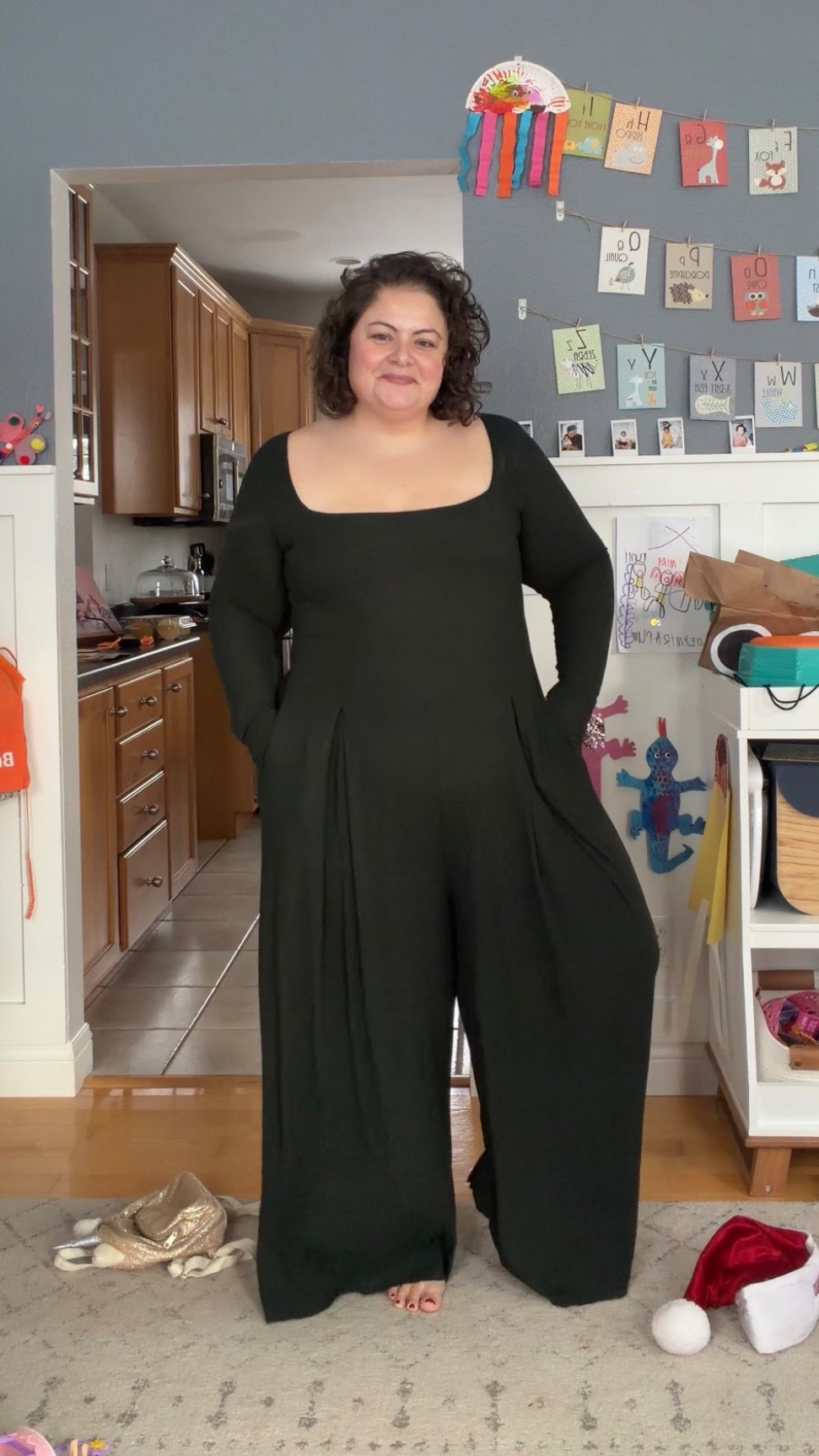 Plus size OOTD as a WFH tech girlie 

Size 2X 

bust 44  //  waist 42  //  hips 55  //  5’6” 

#LTKMidsize #LTKPlusSize #LTKootd