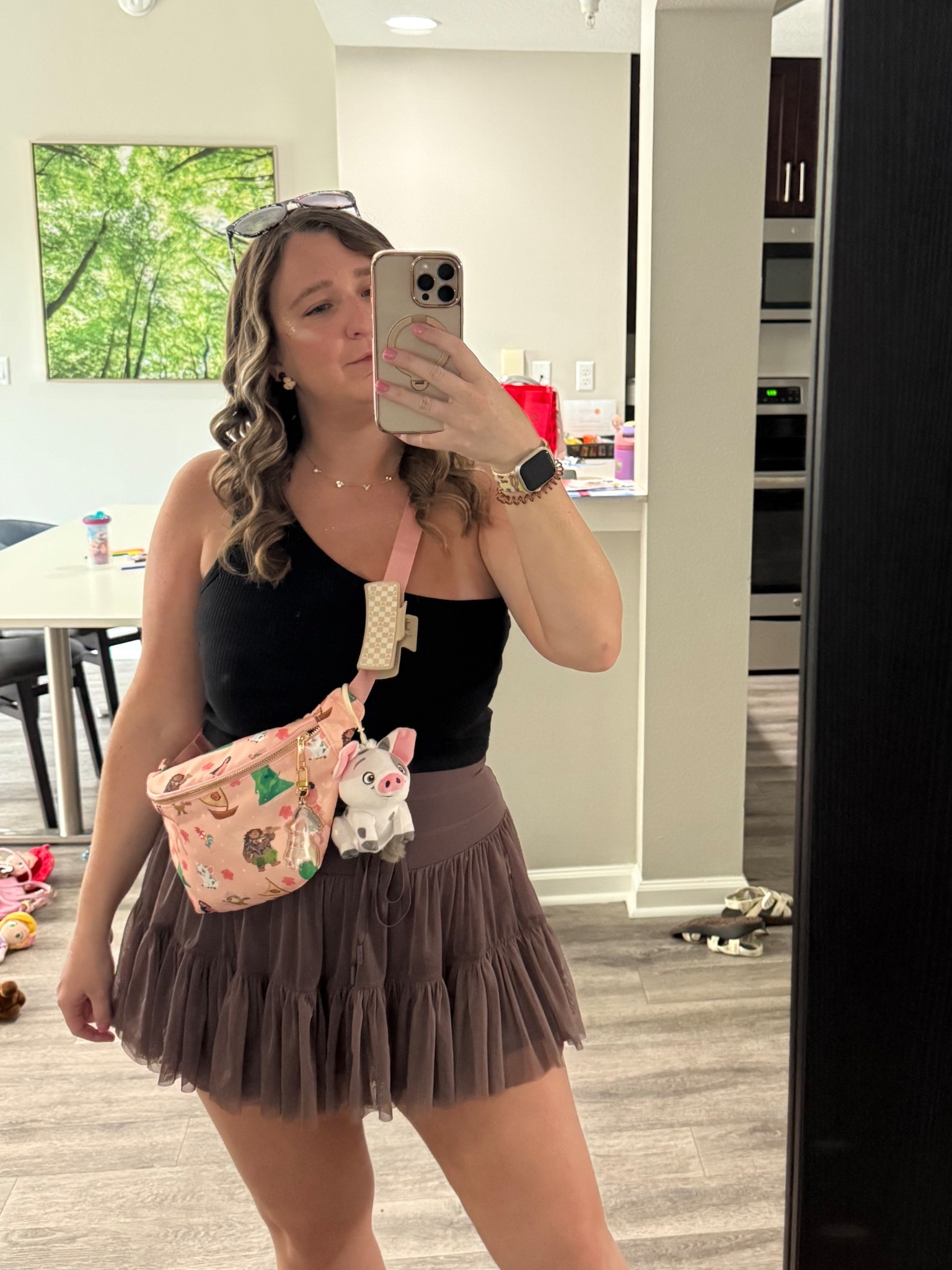 Moana inspired fit for Epcot! 

Pua keychain is from Disney parks!

#LTKMidsize #LTKFindsUnder100 #LTKSummerEdit