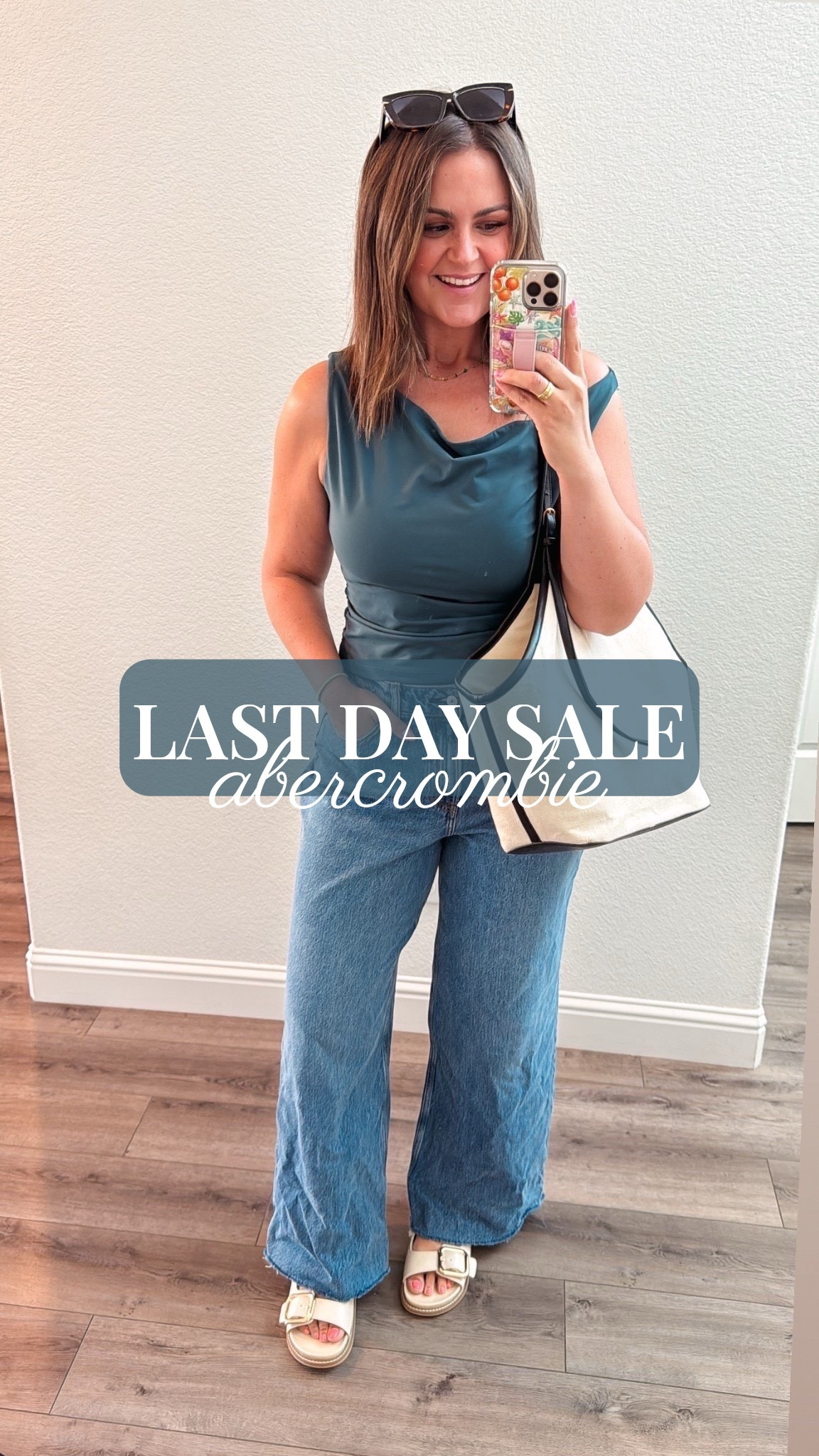 Today’s Casual Outfit of the Day | Abercrombie on LTK fall sale!

Top L, jeans 31

ltk fall sale, fall sale, sale, sale alert, sale finds, weekend sale, ltk sale, sale finds, Courtney Hamilton

#LTKSaleAlert #LTKFindsUnder100 #LTKFallSale