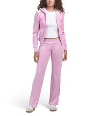 2pc Core Classic Velour Hoodie And Pants Set | Athleisure | TJ Maxx | TJ Maxx