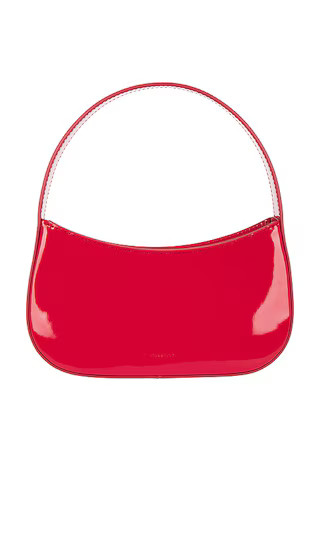 Mansur Gavriel Bonbon Bag in Red. | Revolve Clothing (Global)