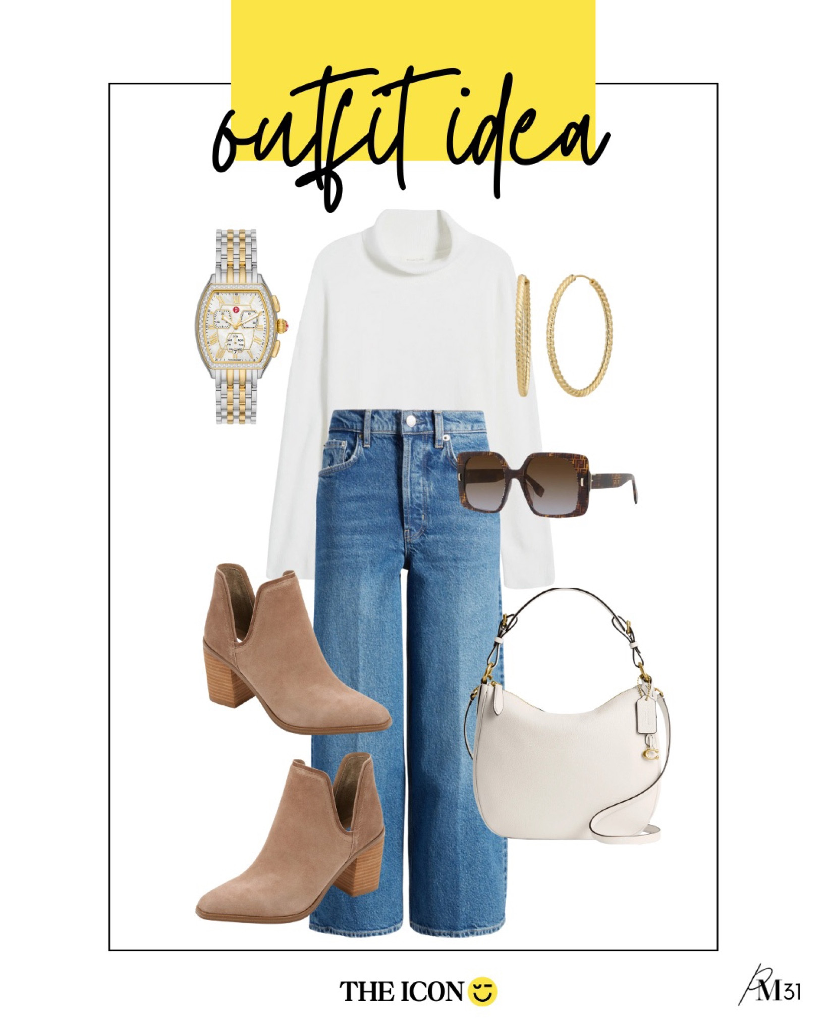 nordstrom anniversary sale 2023 

fall outfit idea! turtleneck sweater with high waist crop jeans, pointed toe booties, and leather handbag 

#LTKxNSale #LTKstyletip #LTKSeasonal