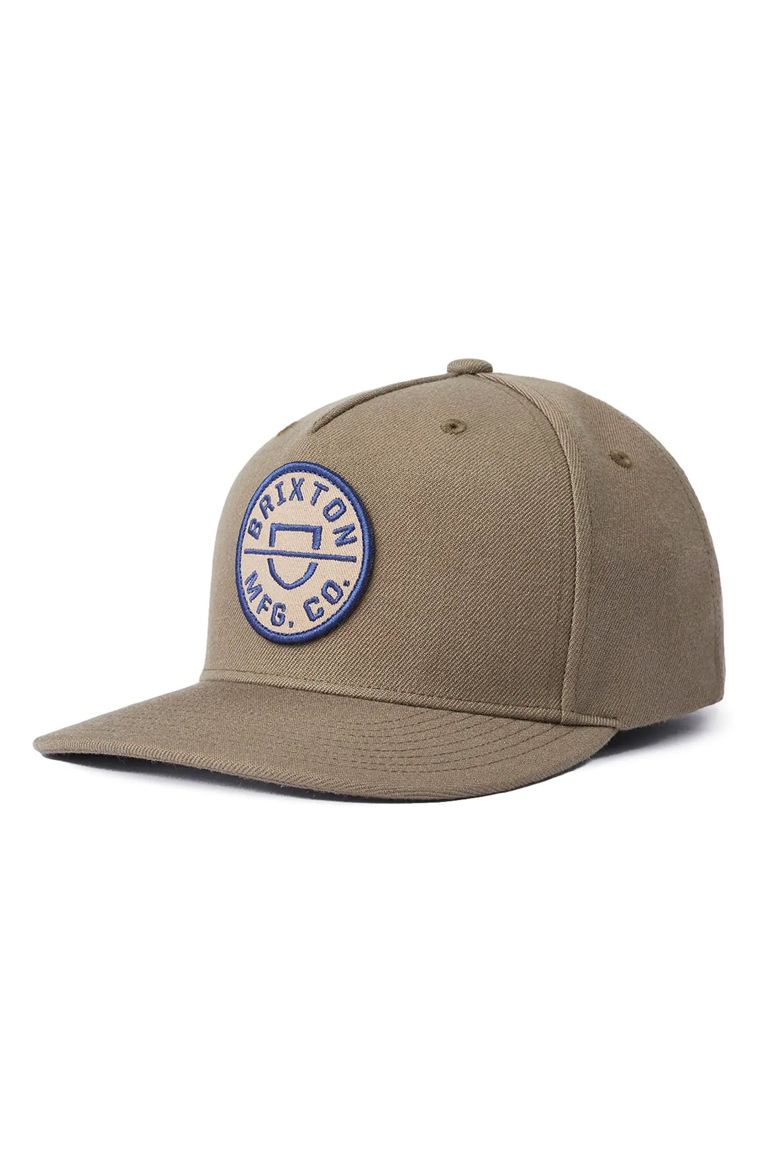 Crest Snapback Baseball Cap | Nordstrom