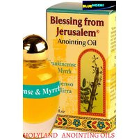 Holy Anoint Oil, Frankincense & Myrrh Anointing Oil With Biblical Spices | 10Ml Weihrauch Und Myrrhe | Etsy (US)