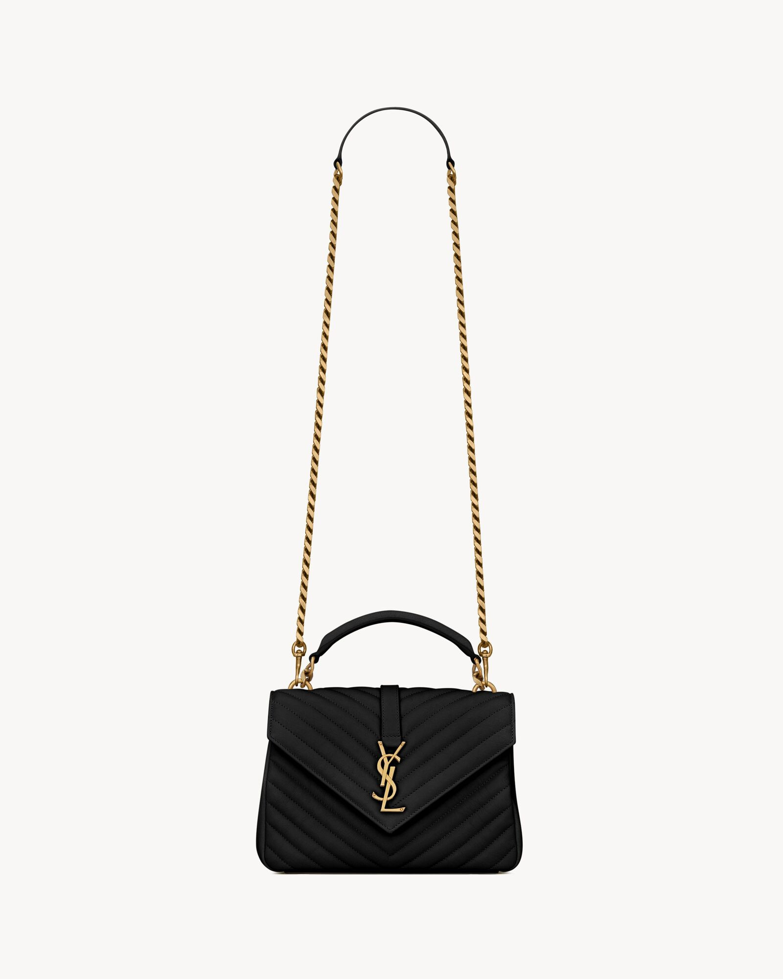 college medium in quilted leather | Saint Laurent Inc. (Global)