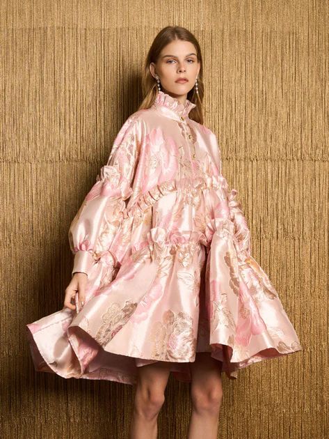 DREAM Pink Moon Jacquard Dress | Sister Jane (UK)