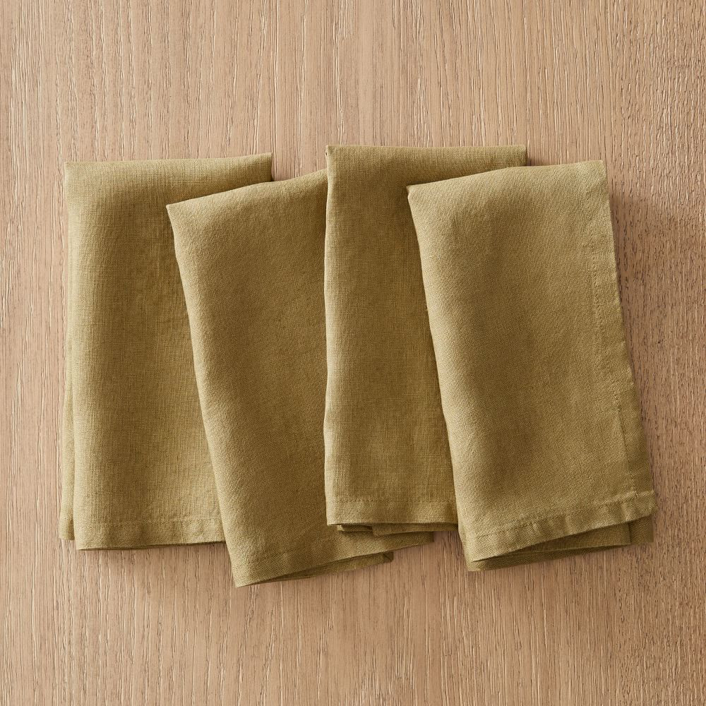 European Flax Linen Napkin Sets | West Elm (US)