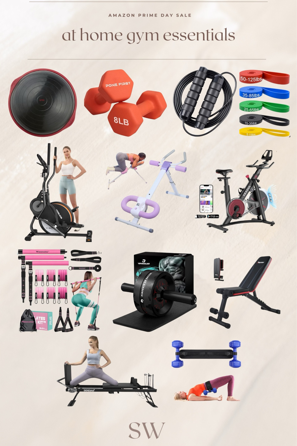 Amazon prime day sale: at home gym essentials! 💪

#LTKSaleAlert #LTKFitness #LTKHome