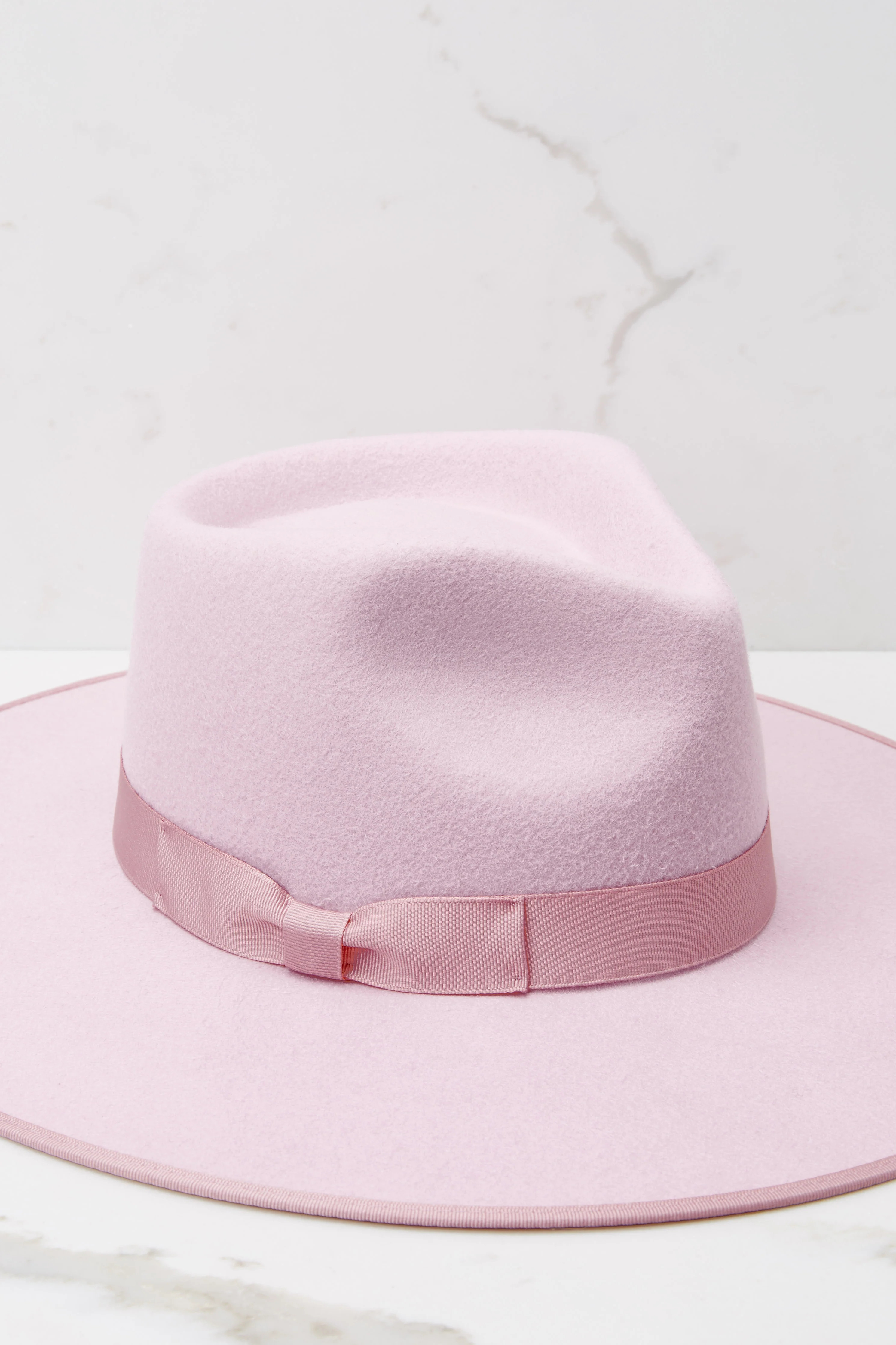 Stardust Rancher Dusty Pink Hat | Red Dress 